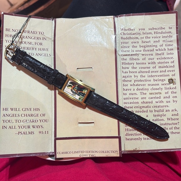 👼  ANGELS LIMITED EDITION CLASSICO WATCH 1995 VTG JCPENNEY - Picture 7 of 16